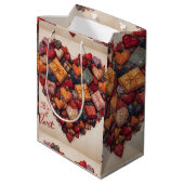 Gift Bag ミディアムペーパーバッグ (裏面アングル)