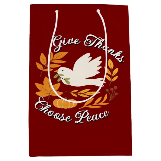 Gift Bag ミディアムペーパーバッグ (正面)