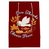 Gift Bag ミディアムペーパーバッグ (裏面)