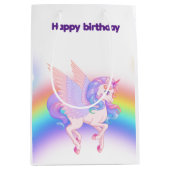 Gift Bag ミディアムペーパーバッグ (正面)