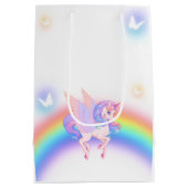 Gift Bag ミディアムペーパーバッグ (裏面)