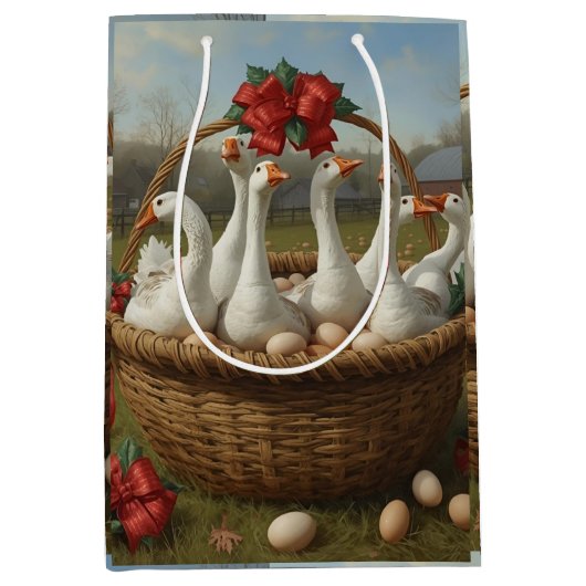 Gift Bag ミディアムペーパーバッグ (正面)