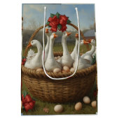 Gift Bag ミディアムペーパーバッグ (裏面)