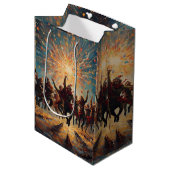 Gift Bag ミディアムペーパーバッグ (正面アングル)