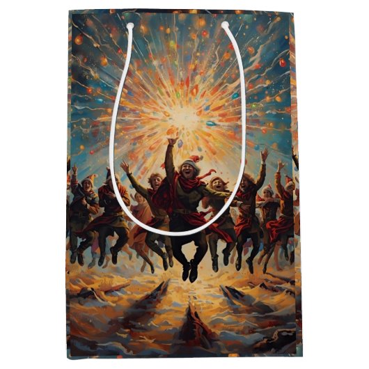 Gift Bag ミディアムペーパーバッグ (正面)