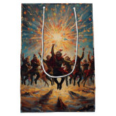 Gift Bag ミディアムペーパーバッグ (裏面)