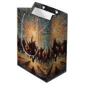 Gift Bag ミディアムペーパーバッグ (裏面アングル)