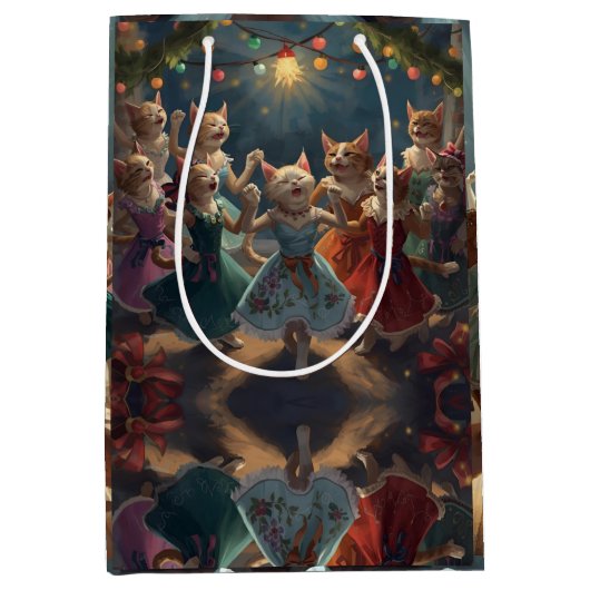 Gift Bag ミディアムペーパーバッグ (正面)