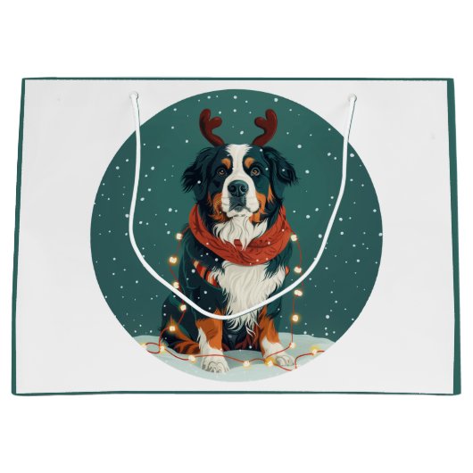 Gift Bag ラージペーパーバッグ (正面)