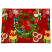 Gift Bag ラージペーパーバッグ (正面)