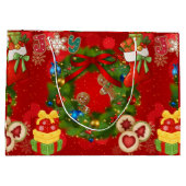 Gift Bag ラージペーパーバッグ (裏面)