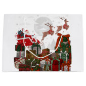 Gift Bag ラージペーパーバッグ (正面)