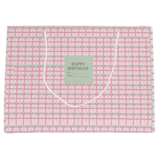 Gift Bag ラージペーパーバッグ