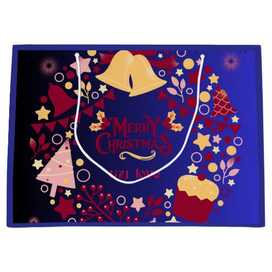 Gift bag ラージペーパーバッグ (正面)