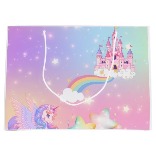 Gift Bag ラージペーパーバッグ (正面)