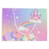 Gift Bag ラージペーパーバッグ (裏面)