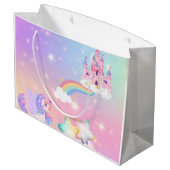 Gift Bag ラージペーパーバッグ (裏面アングル)