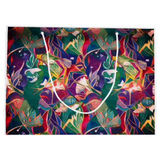 ''gift bag'' ラージペーパーバッグ