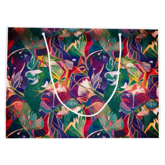 ''gift bag'' ラージペーパーバッグ (裏面)