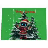 Gift Bag ラージペーパーバッグ (正面)