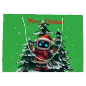 Gift Bag ラージペーパーバッグ (裏面)