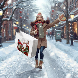 Gift Bag ラージペーパーバッグ