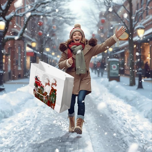 Gift Bag ラージペーパーバッグ