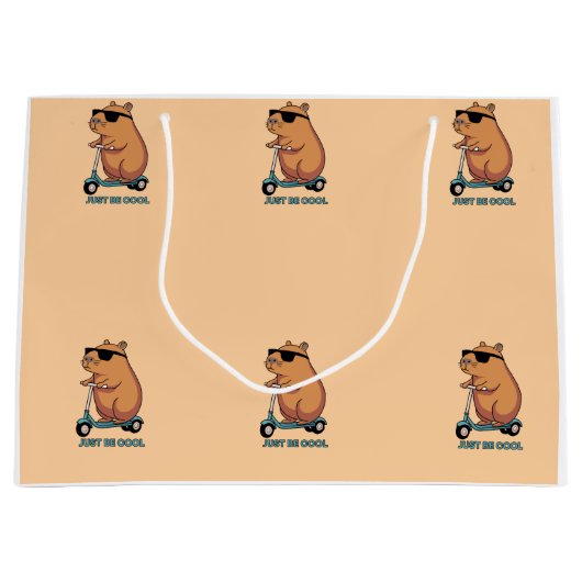 Gift Bag ラージペーパーバッグ (正面)