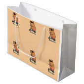 Gift Bag ラージペーパーバッグ (正面アングル)