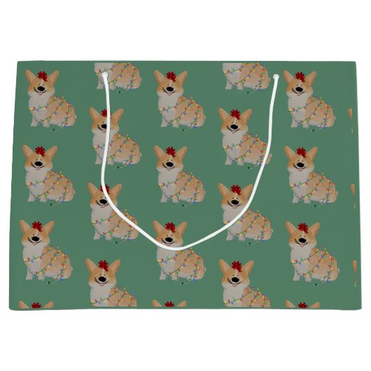 Gift Bag ラージペーパーバッグ (正面)