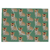 Gift Bag ラージペーパーバッグ (裏面)