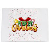 Gift Bag ラージペーパーバッグ (正面)