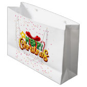 Gift Bag ラージペーパーバッグ (正面アングル)