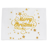 Gift Bag ラージペーパーバッグ (正面)