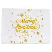 Gift Bag ラージペーパーバッグ (裏面)