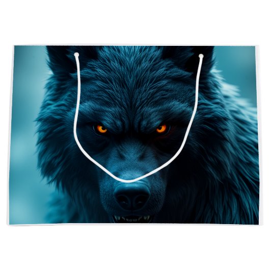 Gift Bag ラージペーパーバッグ (正面)