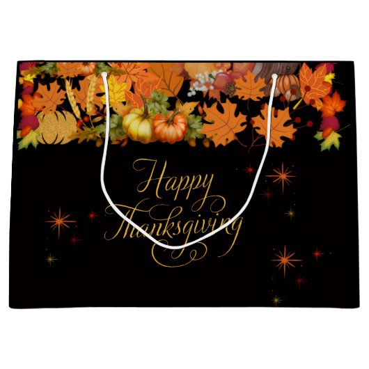 Gift Bag ラージペーパーバッグ (正面)