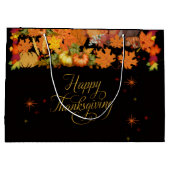 Gift Bag ラージペーパーバッグ (裏面)