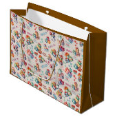 Gift Bag Collection| Elegant Kids Design ラージペーパーバッグ (正面アングル)
