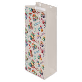 Gift Bag Collection| Elegant Kids Design ワインギフトバッグ (裏面アングル)
