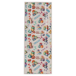 Gift Bag Collection| Elegant Kids Design ワインギフトバッグ