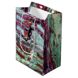 Gift Bag – Strata Pulse ミディアムペーパーバッグ