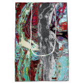 Gift Bag – Strata Pulse ミディアムペーパーバッグ (裏面)