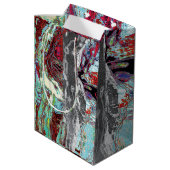 Gift Bag – Strata Pulse ミディアムペーパーバッグ (裏面アングル)