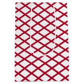 Gift Bag with Alabama State flag ミディアムペーパーバッグ (裏面)