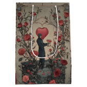 Gift bags  ミディアムペーパーバッグ (裏面)