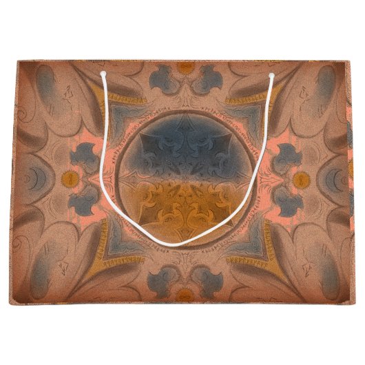 Gift Bags Ancient ラージペーパーバッグ (正面)