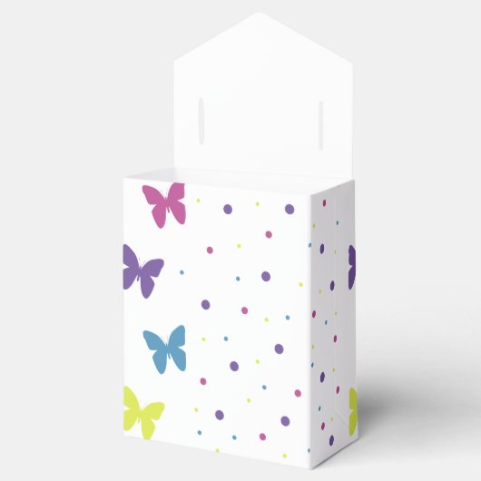 Gift Box - Butterfly フェイバーボックス (オープン)
