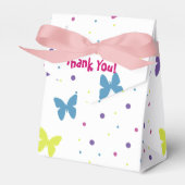 Gift Box - Butterfly フェイバーボックス (正面サイド)