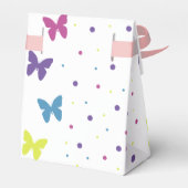 Gift Box - Butterfly フェイバーボックス (裏面サイド)